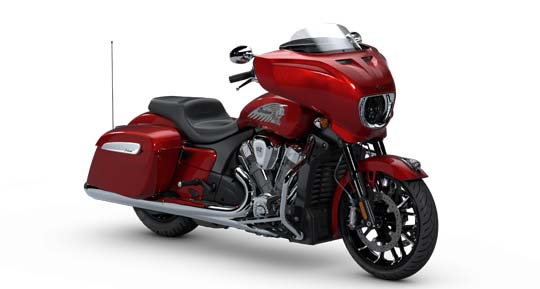 Chieftain PowerPlus Limited 112 + RA - Sunset Red Metallic
