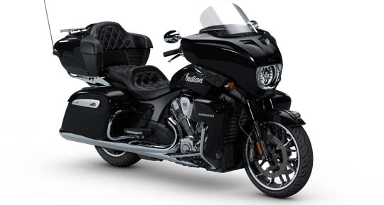 Roadmaster PowerPlus Limited 112 + Rider Assist - Black Metallic