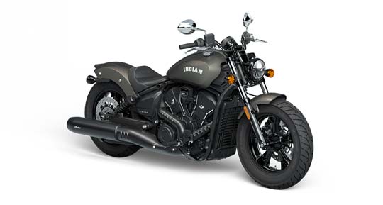 Scout Sixty Bobber Limited - Heavy Metal