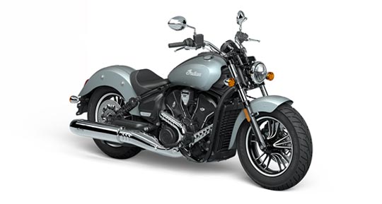 Scout Sixty Classic Limited - Frost Silver